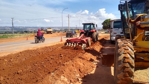 Nova rotatória vai melhorar o tráfego na rodovia DF-440