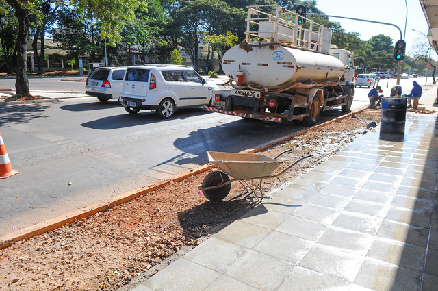 Um novo visual com a reforma das quadras 507 e 508 Sul