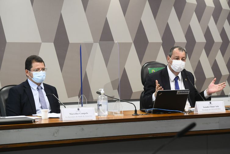 Comissão Parlamentar de Inquérito da Pandemia (CPIPANDEMIA) realiza oitiva do ex-secretário de Saúde do Amazonas. 

O objetivo é esclarecer o colapso no estado no início de 2021, com falta de leitos e de oxigênio medicinal nos hospitais que