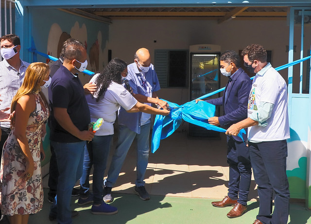 Samambaia inaugura sede do Instituto Você Nunca Andará Sozinho