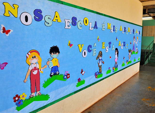 Escolas estão atentas para os riscos da hora do recreio