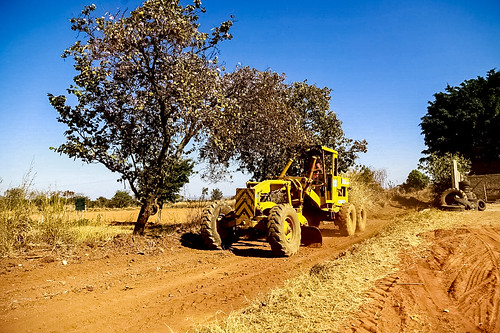 Recuperação de 6 km de vias para área rural do Gama