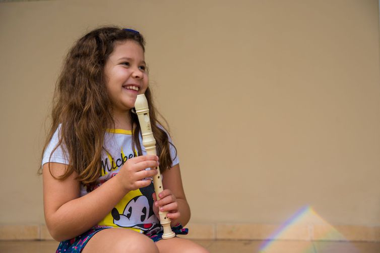Projeto de música em Brumadinho