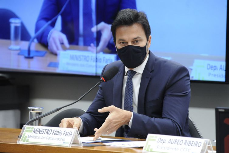 Audiência Pública com Ministro das Comunicações, Fábio Faria