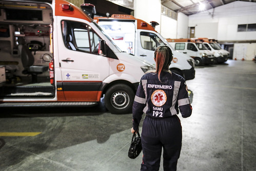 Samu-DF celebra 16 anos de serviços pré-hospitalares prestados à população