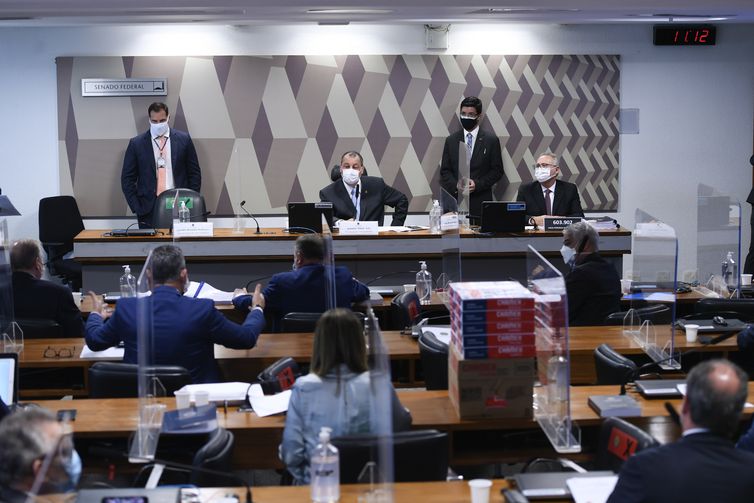 Comissão Parlamentar de Inquérito da Pandemia (CPIPANDEMIA) realiza reunião para apresentação do relatório final de lavra do relator da CPI.

Mesa:
presidente da CPIPANDEMIA, senador Omar Aziz (PSD-AM);
relator da CPIPANDEMIA, senador Renan