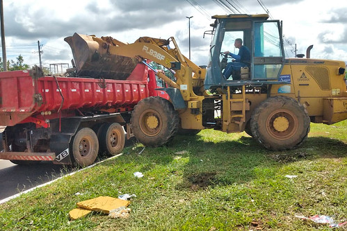 GDF Presente limpa quadras da Estrutural e afasta o Aedes aegypti