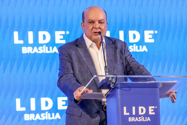 26/02/2025 - Em encontro do Lide, governador Ibaneis Rocha destaca fortalecimento do turismo no DF